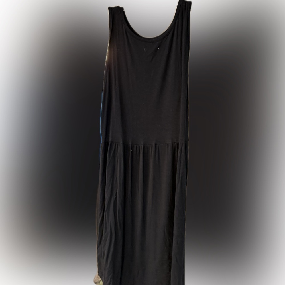 Maurices Black Maxi Dress